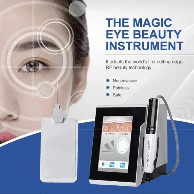 

Smart Magic Eye Remove Wrinkles Anti-Agin Skin Tightening Gold Eye Lifting Eye Care Massager Skin Tightening Beauty Machine