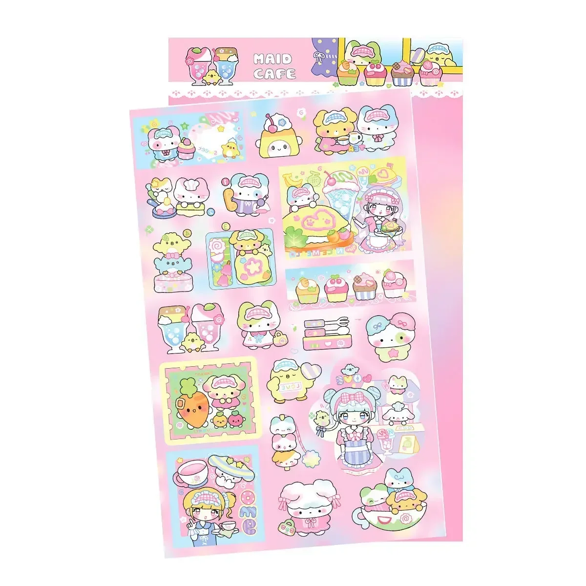 

Наклейка Guka милый кролик