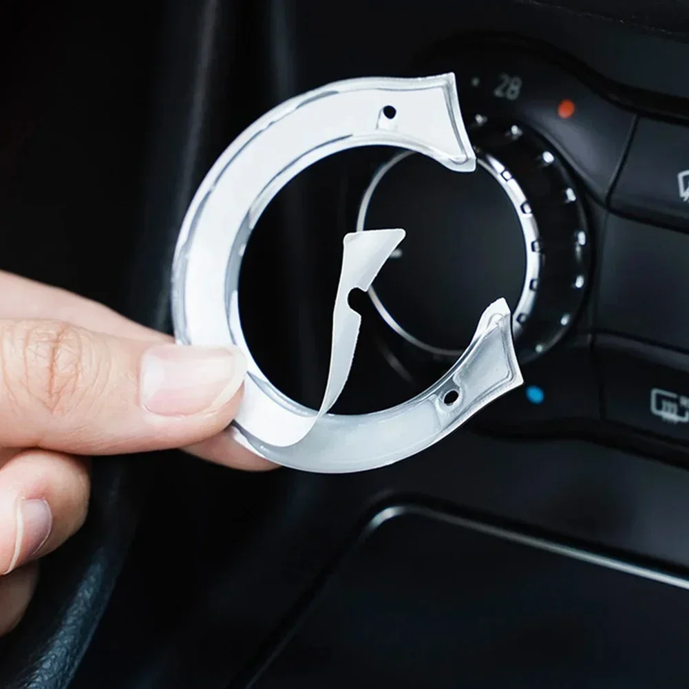 Автомобильная накладка на кнопку кондиционера для Mercedes C117/X156 CLA GLA 200 250 13-2018