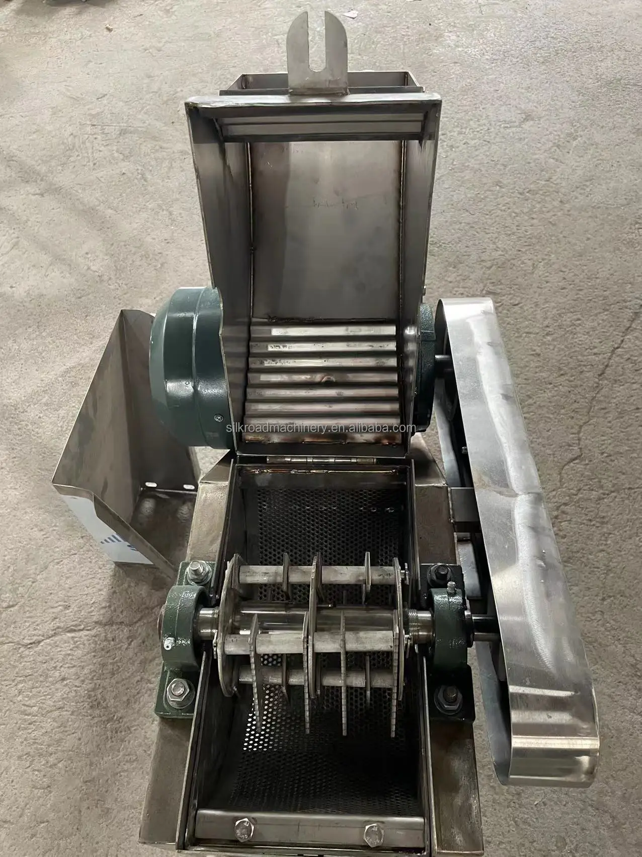 Нержавеющая сталь птица курица корм для животных гранулы кукурузная зерновая