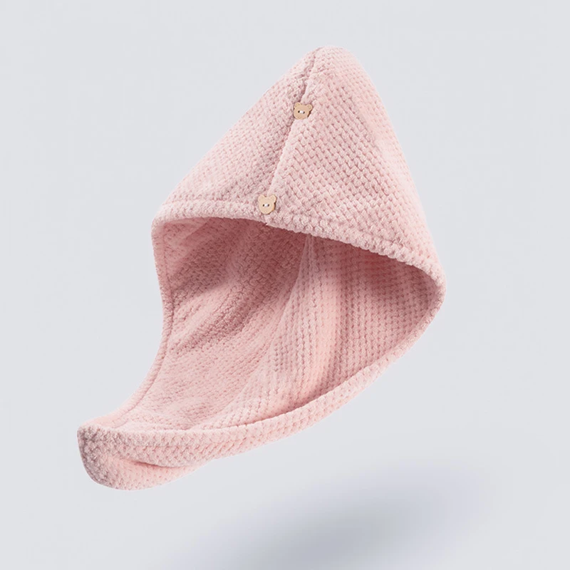 

Быстросохнущая шапка для волос из микрофибры, 2 шт., женское полотенце для сухих волос в ванной комнате, шапка, Женская бандана, впитывающая шапка для душа, головной убор для девушек, 25x65 см