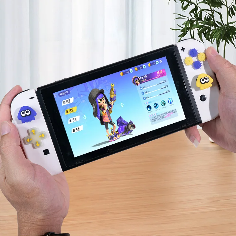 Симпатичные игры силиконовая Мягкая Dpad крестовая кнопка ABXY стикер для клавиш