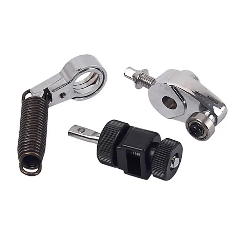 

Набор барабанных педалей WC99, шаговый молоток, пружинный крючок, Подходящие винты, запчасти, аксессуары, запасные части для барабанной педал...