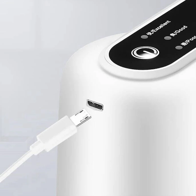 

Беспроводной диспенсер для воды, встроенный электрический насос с USB-зарядкой, портативный автоматический насос для бутылок с водой для дом...