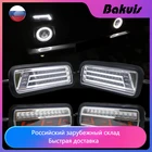 Светодиодные фонари DRL 2020 для Лада, нива, 4X4, 1995 светодиодный с ходовым поворотным сигналом, функциональные аксессуары, Стайлинг автомобиля светодиодный ная лампа поворота