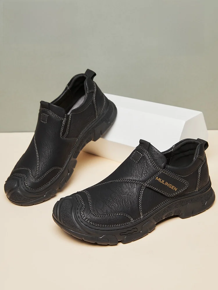 Мужская обувь Mulinsen нескользящая уличная рабочая для отдыха мужская удобная