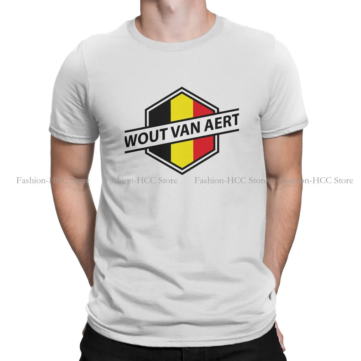 

Mathieu Van Der Poel Crewneck Original TShirts Wout van Aert Cool Distinctive Homme T Shirt Funny Tops 6XL