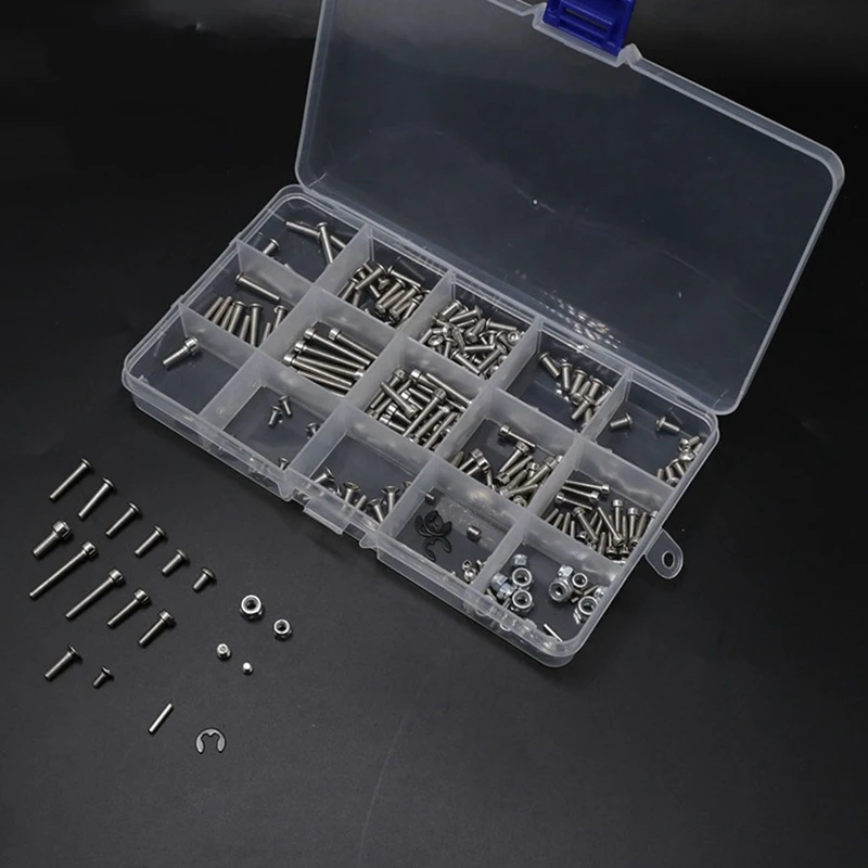 Плоский/круглый/чашка с головкой винта крепежная гайка для Yikong YK4082 YK4102 YK4103 1/8 1/10