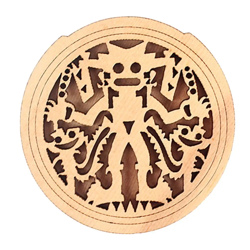 

40 '' 41 '' Guitar Sound Hole Protector Cover with EQ Accessories