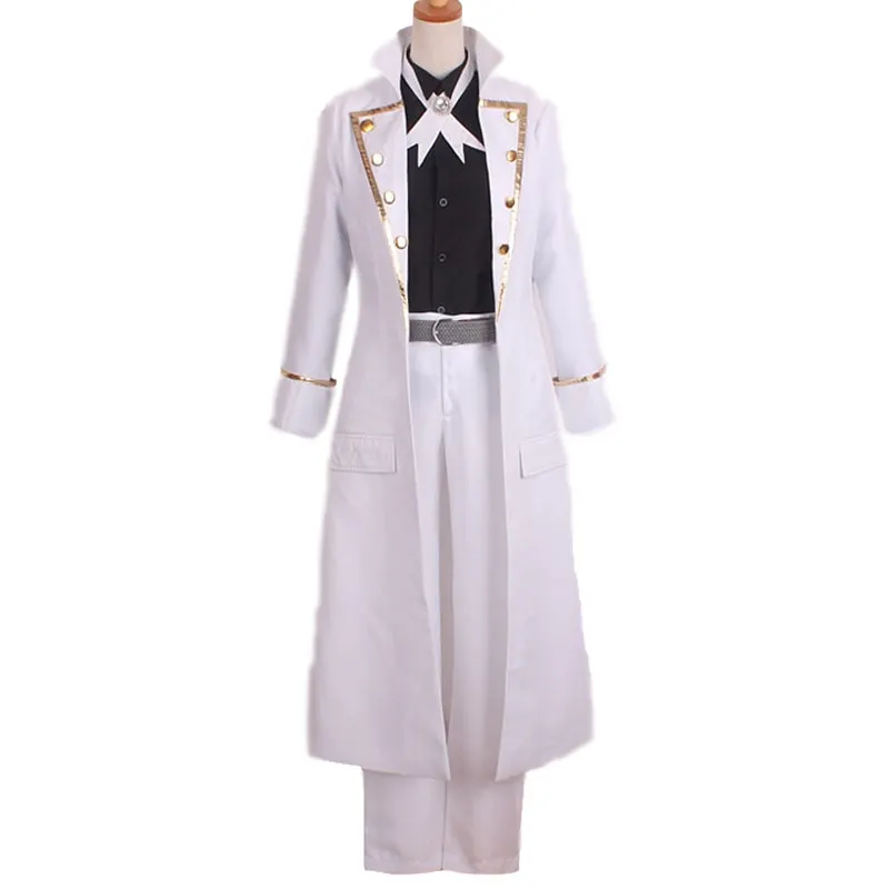 

K Return Of Kings Isana Yashiro Shiro White Military Uniform Cosplay Costume