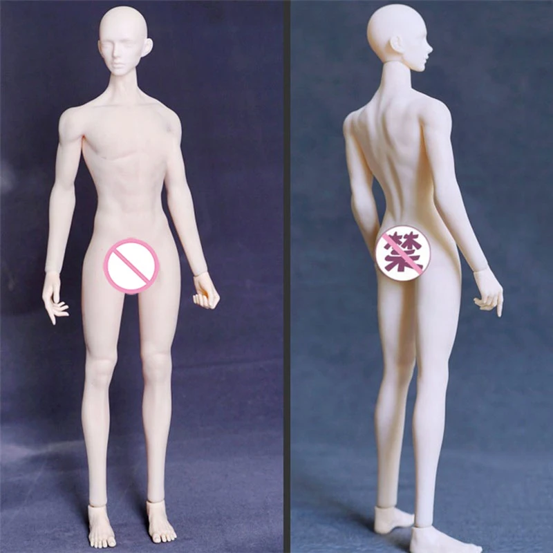 

Maf Body Extreme 1/6 Men Soldier Body Silicone Super Pale Skin Anime Sketch Drawing Body Model For 12Inch Action Figure Head