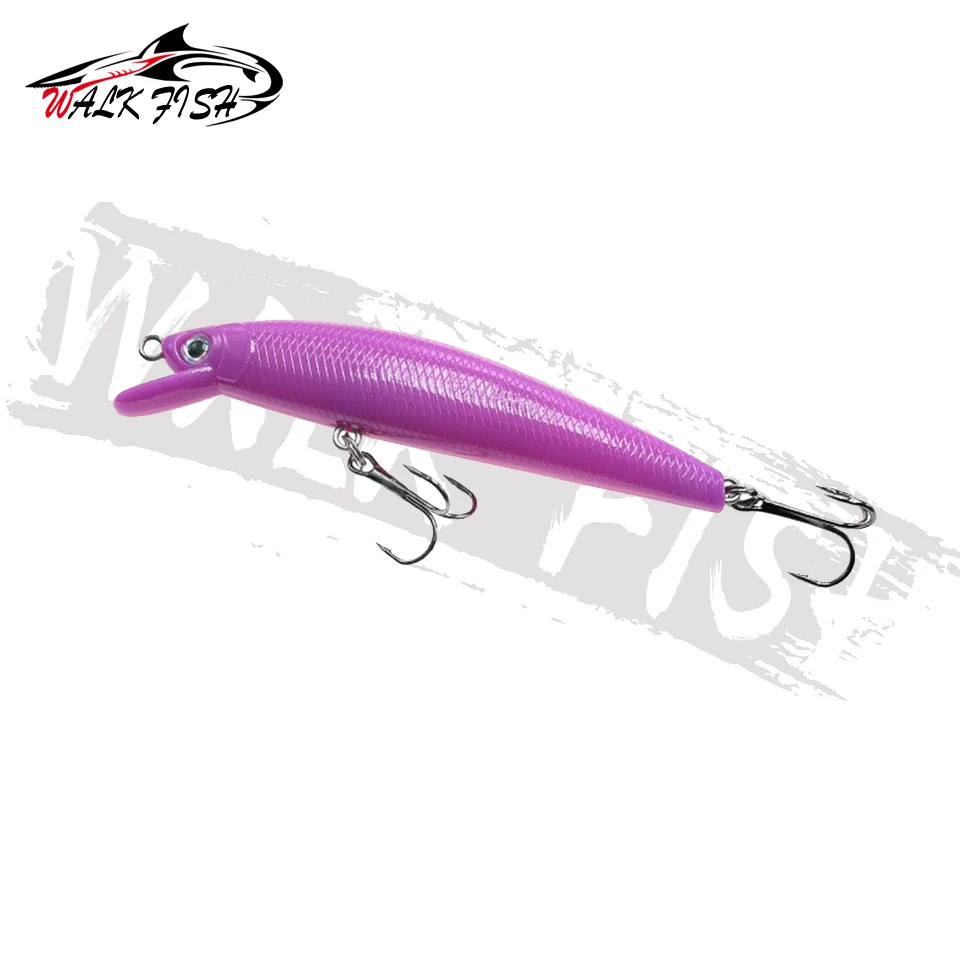 WALK FISH фотоэлемент 1 шт. 8 5 см 7 2 г Бионический жесткий с тремя крючками трехмерные