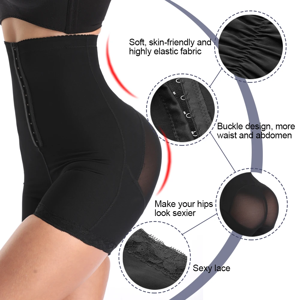 SEXYWG High Waist Shapewear Shorts Body Shaper Women Tummy Control Seamless Shapewear Body Control Shapewear