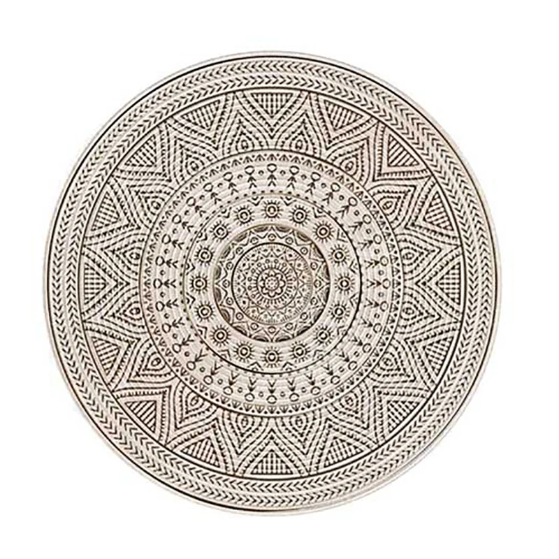 Скандинавский этнический узор марокканская гостиная спальня эркерная