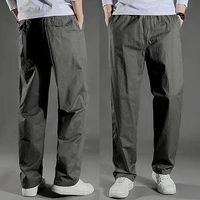 spring autumn mens casual pants multipockets outdoor camping hiking fishing military tactical overalls maxi size cargo trousers