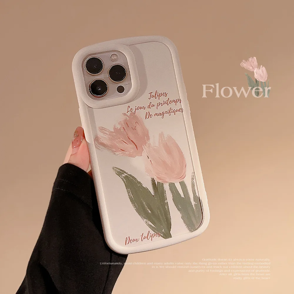 

Milk White Tea Powder Turmeric Phone Case For iphone 14 13 12 11 Pro Max X XR XSMAX 7 8 Plus SE TPU Case Cover new products