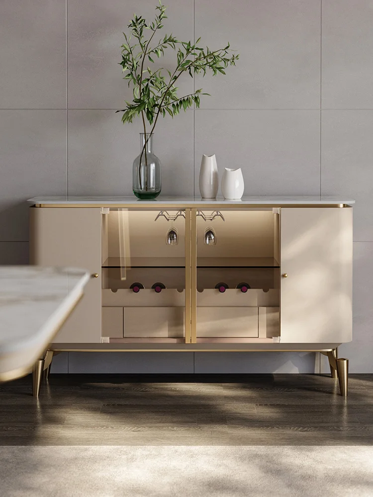 

Роскошный светлый шкаф-перегородка, вилла, гостиная, дизайнерский шкаф для крыльца, декоративный шкаф для коридора в стиле постмодерн