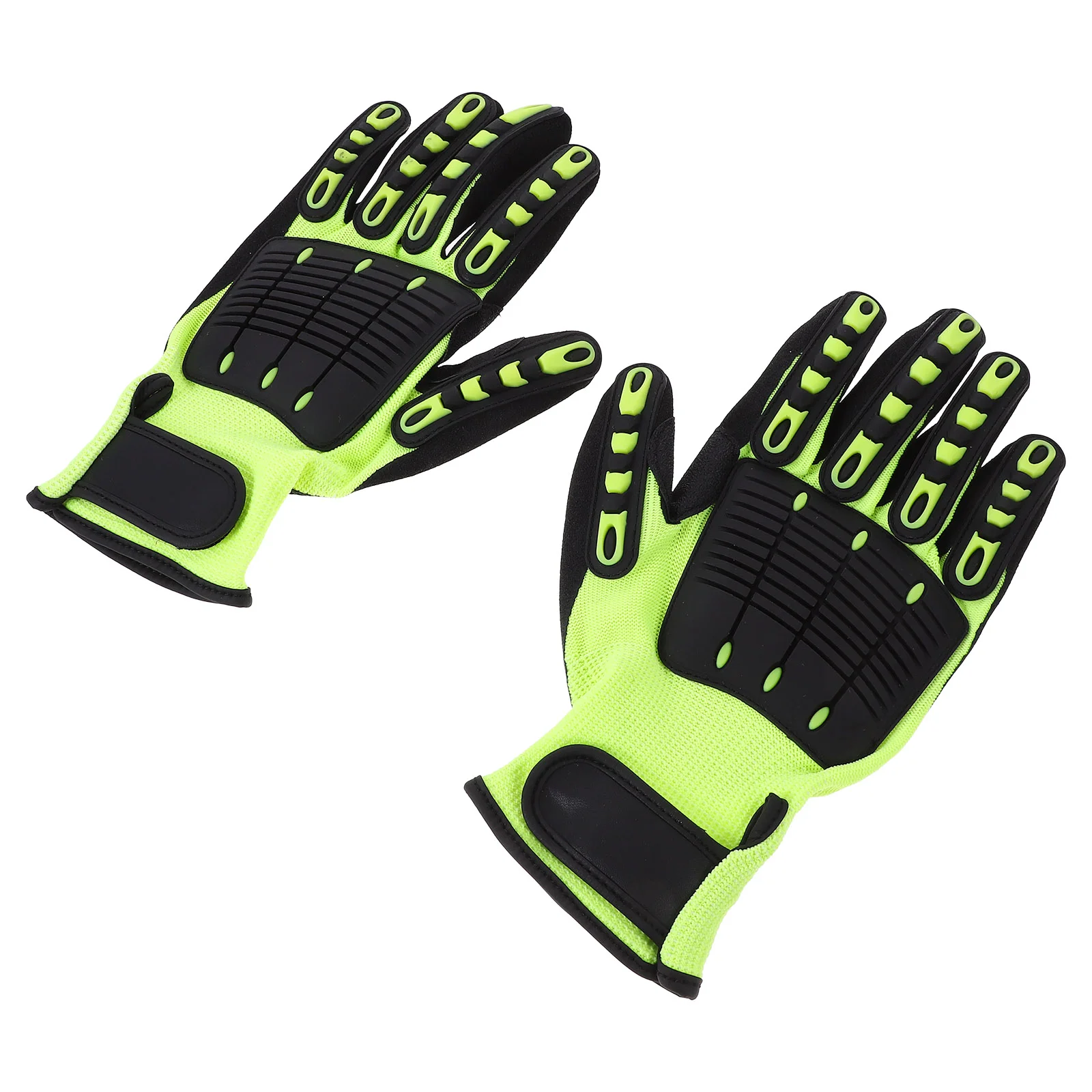 

Рабочие перчатки 1 пара, Нескользящие перчатки, защитные перчатки для садоводства, рабочие перчатки
