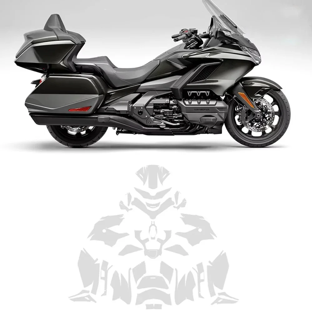 

Для мотоцикла Goldwing 2023 2024, защитная пленка PPF, невидимый автомобильный чехол из ТПУ для Honda Gold Wing 1800, детали GOLDWING GL1800