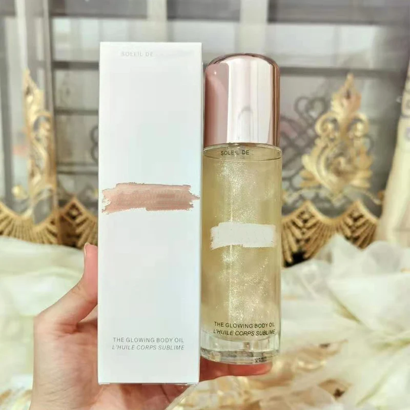 

High Quality Face Skincare LA The Glowing Body Oil Corps Sublime 95ml New Sealed