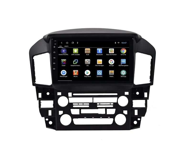 

10,1 дюймовый Android для Lexus RX300 RX350 1997-2003 мультимедийный стерео автомобильный DVD-плеер навигация GPS Видео Радио IPS