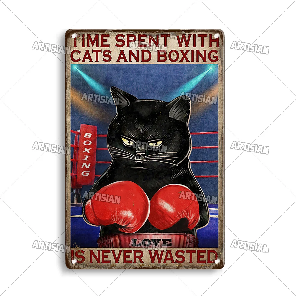 

Металлическая вывеска ARTISIAN Бокс