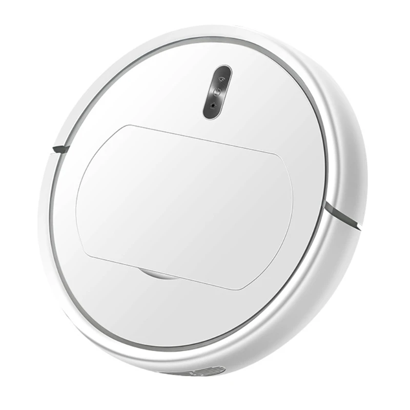 

1500mAh Robot Vacuum Cleaner with Maximum Suction Power Silent and Anti-collision Rechargeable Vacuum Cleaner