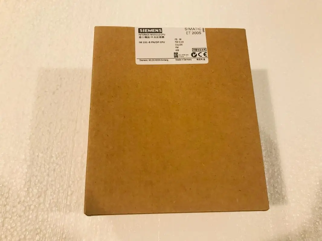 

Новый Siemens 6ES7151-8AB01-0AB0 IM151-8 PN/DP CPU