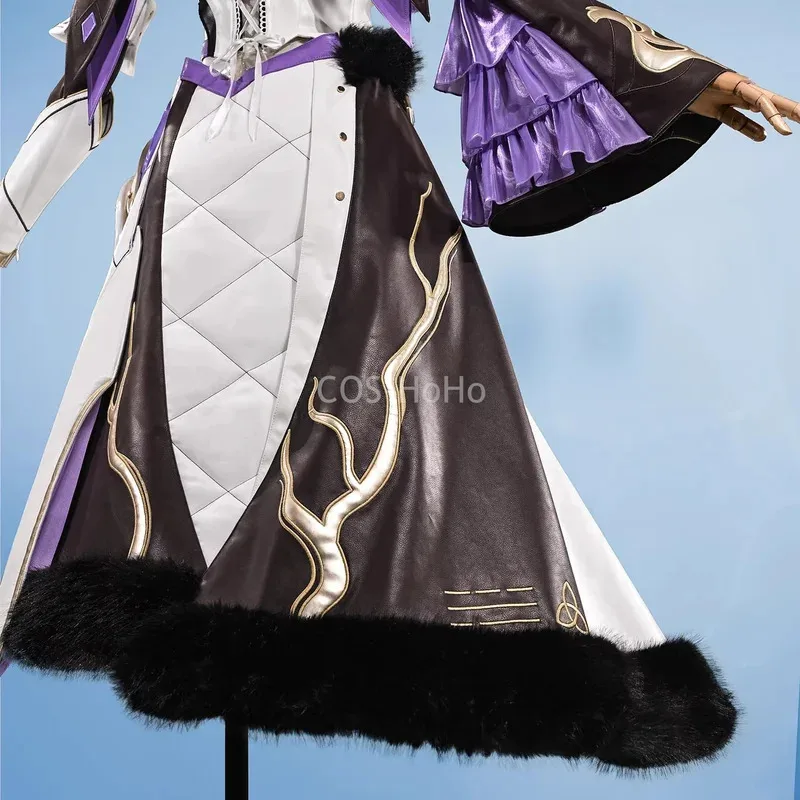 Фото Костюм для косплея Elysia Honkai Impact 3rd Game: Изысканная униформа для женщин, высококачественный наряд для Хэллоуина, карнавала, вечеринок и ролевых игр №5