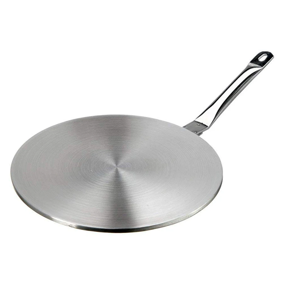 

Stainless Steel Gas and Electric Stovetop Heat Diffuser Ring Plate, Available in 7.6 or 9.25 inch Sizes