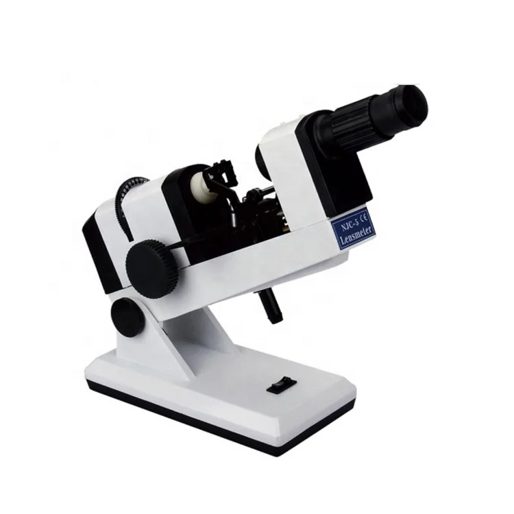 

NJC-5 Optical instrument manual optical lensometer