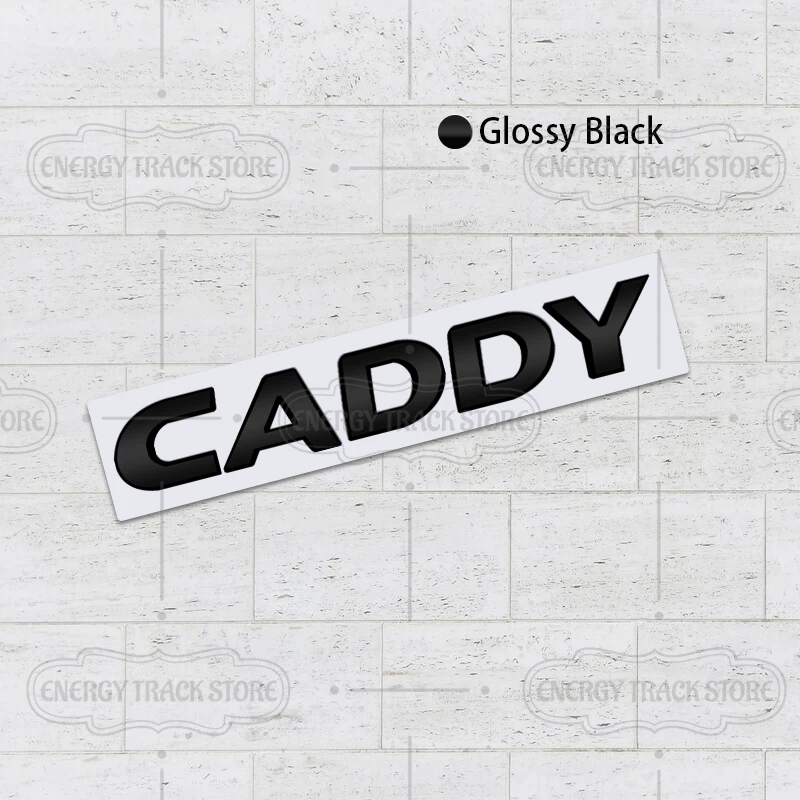 

Автомобильная наклейка для Caddy T5 GTD TDI, логотип, украшение в виде буквы, эмблема, значок на задний багажник, автоаксессуары