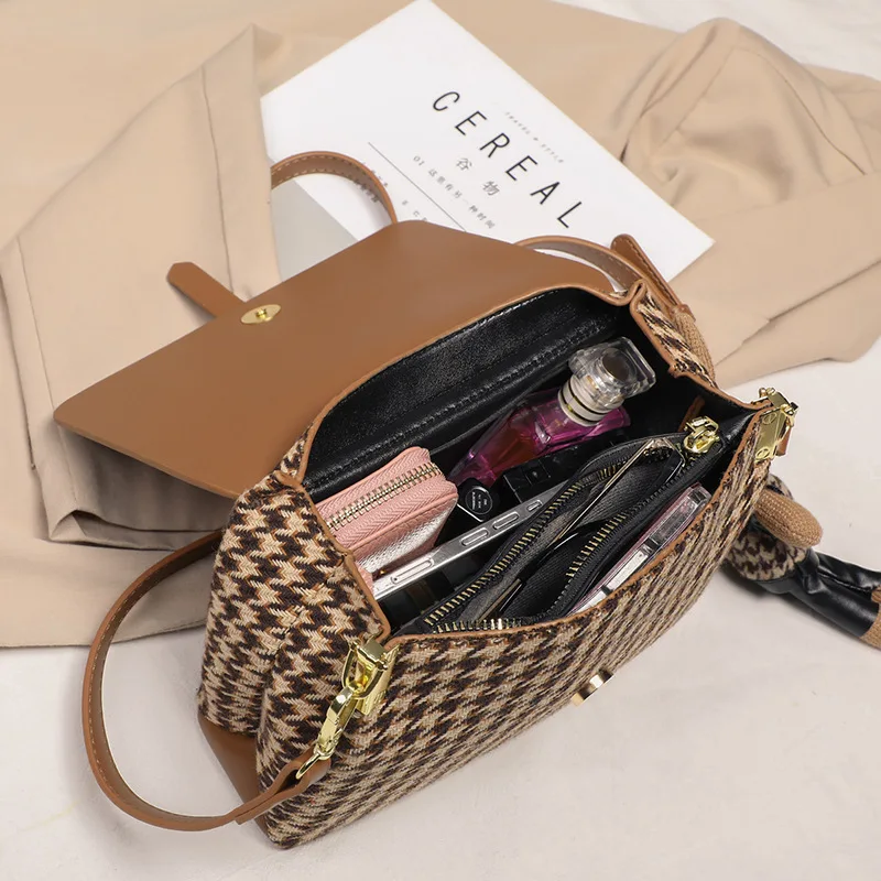 Jamhoo 2024 новые дизайнерские стильные сумки через плечо для женщин модная сумка