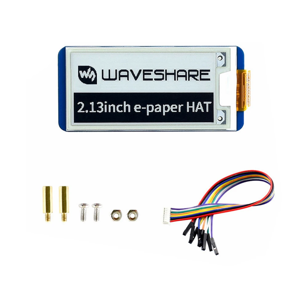 2 13 дюймовый e-Paper E-Ink модуль экрана дисплея для Arduino RPI 0 Raspberry Pi Zero Вт WH 3A 3B Plus 3 4 E paper