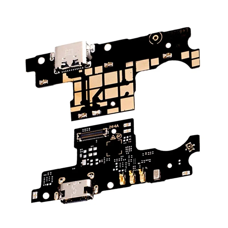 1 шт. зарядка контактный микрофон USB разъем зарядное устройство док-порт разъем гибкий кабель для ZTE Blade A7030 A31 A51 A71 2021