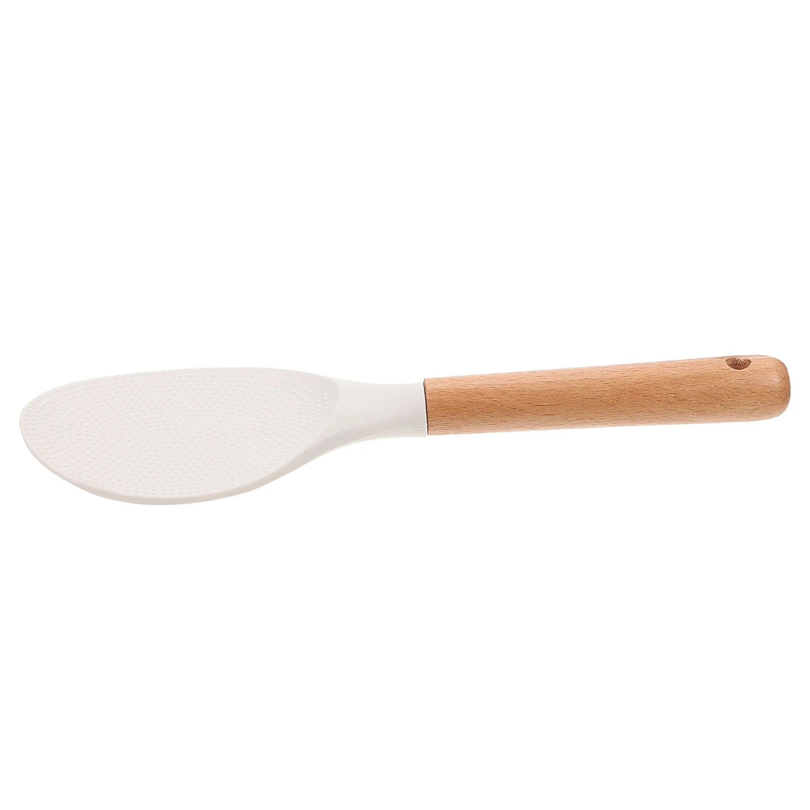 

Rice Paddle Spoon Silicone Serving Spoons Stick Non Scooper Sushi Spatula Cooking Chinese Utensils Scoop Paddles Potato Cooker