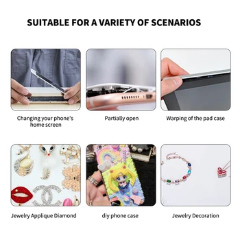 20pcs B7000 3ml Mobile Phone Touch Screen Super Glue B-7000 Adhesive Telephone DIY Glue Repair Point Diamond Jewelry Glass Glue 6