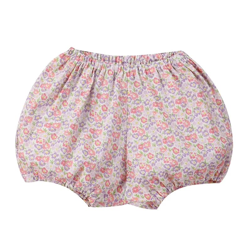 

Шорты для малышей, детские пляжные летние ПП брюки, льняные хлопковые шорты из смеси для младенцев, девочек 0-2 года, реквизит для фотографий ...