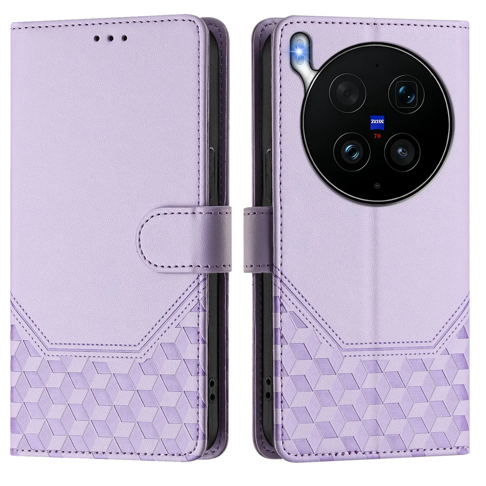 Фото Чехол-книжка для VIVO X300s X300 Ultra Pro FE, классический кожаный чехол-кошелек для VIVO X300 X300Ultra X300Pro X300FE №2