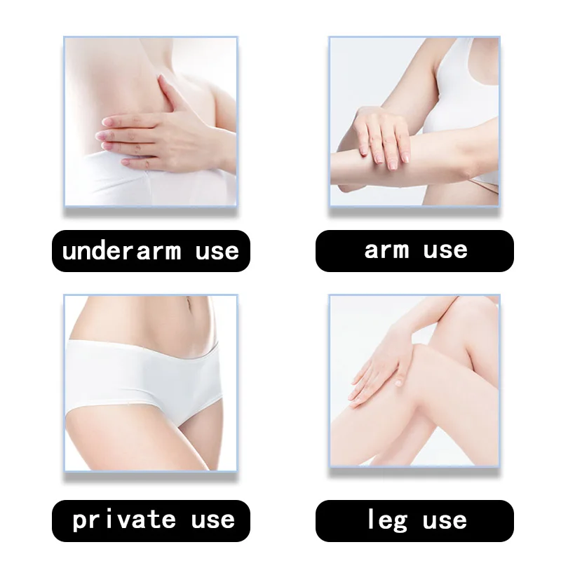 Handle Universal Women Armpit Leg Bikini Hair Portable Hair Shaver