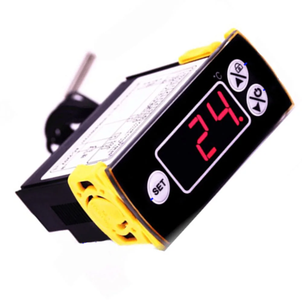 

Controller Control Switch Freezer Thermostat Switch The Machine 220V 80*36*77mm Digital Electronic Refrigerator