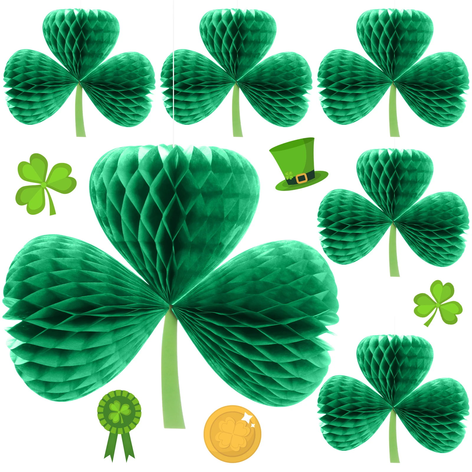 

Подвесные украшения в виде сот Shamrock