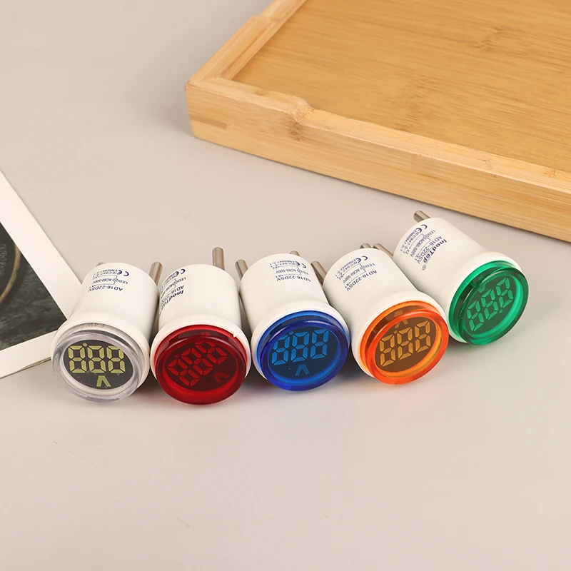 Измеритель напряжения переменного тока 50-500 В штепсельная вилка европейского