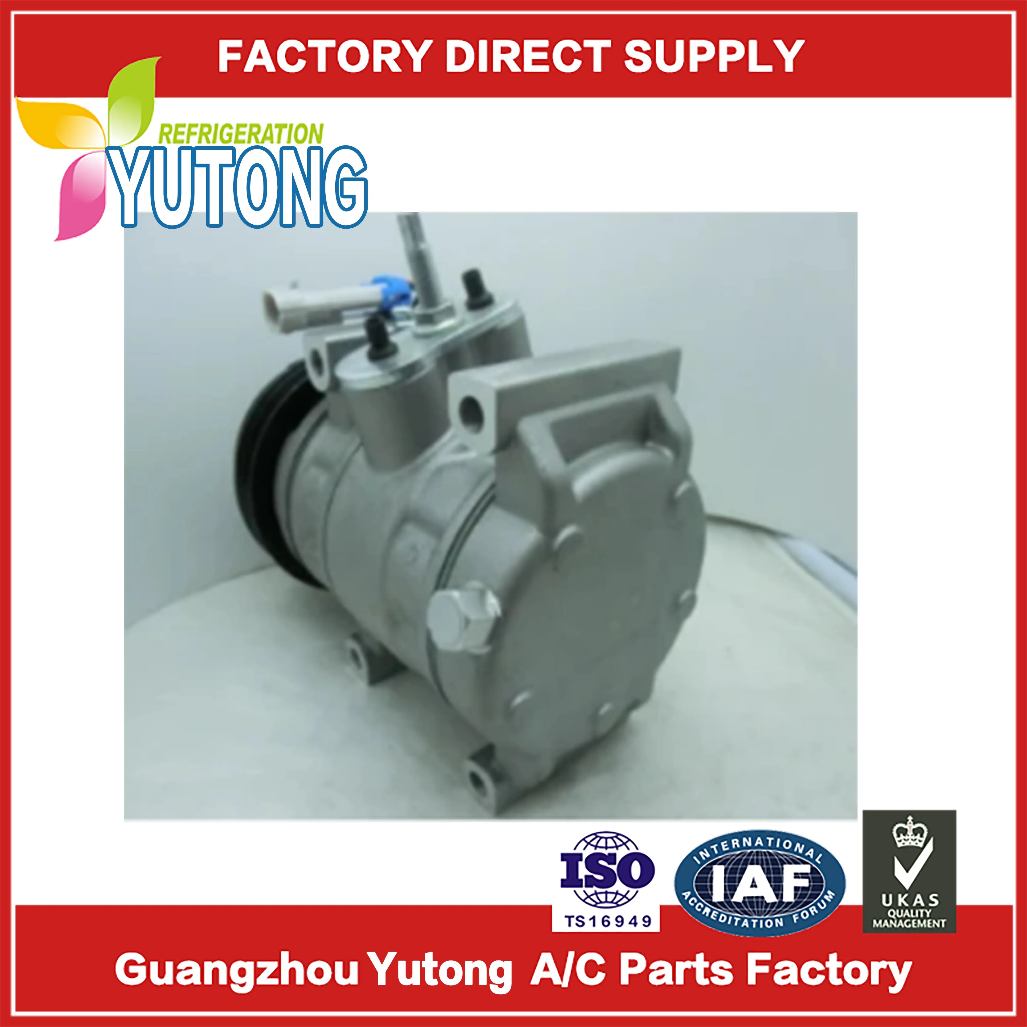 

AC Compressor Sebx13 9070634 90768216 for Chevrolet Sail 9070634 90768216