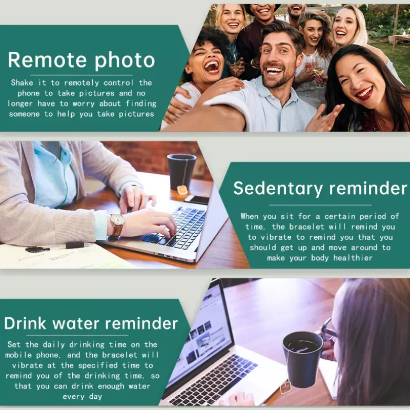 

Women Smart Watch FD68S Bluetooth Bracelet Sports Wristband Heart Rate Blood Pressure Monitoring SmartWatch For Android IOS