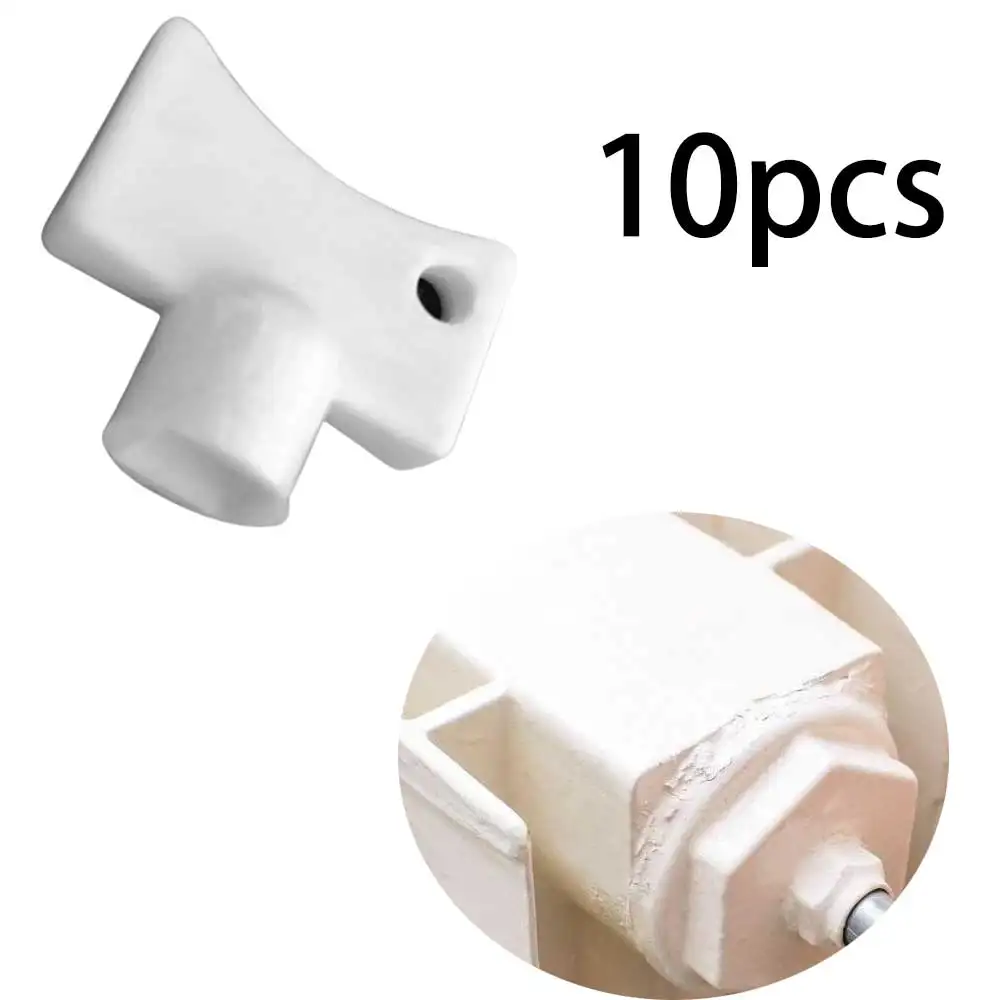 

Wear-resistant Radiator Wrench Radiator Wrench White 5mmx5mm Durable Plastic For Exhaust And Heat Sink Durable