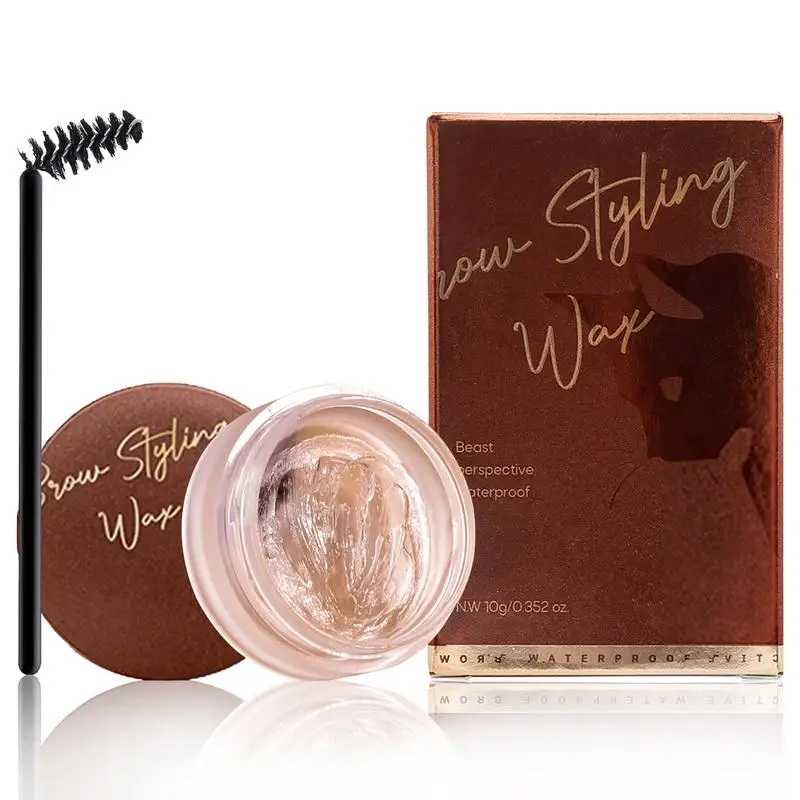 

Eyebrow Gel Wax Brow Soap Tint Eyebrow Enhancer Natural Makeup Soap Brow 3D Feathery Styling Sculpt Lift Make-up For Women