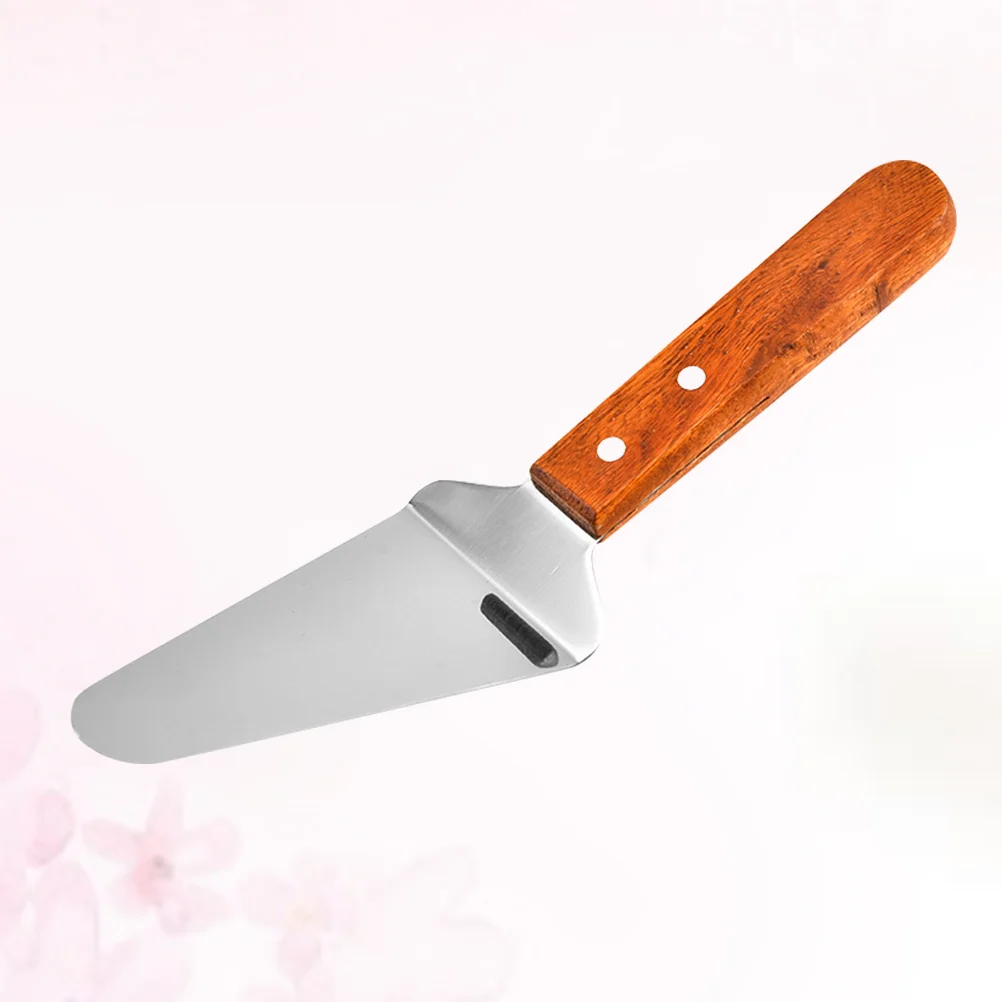 

Spatula Pizza Server Cake Piebakingslicer Wooden Grill Disposablecutter Steel Stainlessturner Bbq Flipper Steak Transfer Metal