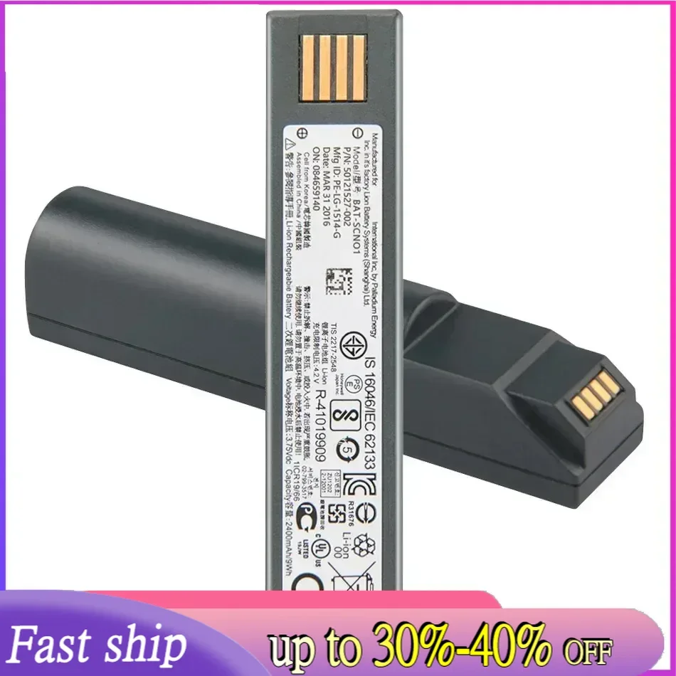 Аккумулятор мобильного телефона емкостью 2400 мАч для Honeywell 1202G 1902GHD GSR 1452G 4820 3820