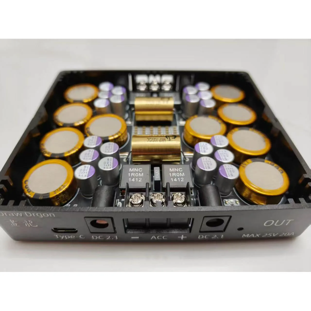 Фото Dragon Paint V2 HiFi Power Conditioner: Аудио-очиститель, линейный источник питания, DC-фильтр для усилителя, ЦАП, Raspberry Pi №4